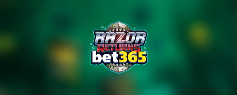 Interfața jocului Razor Returns pe bet365